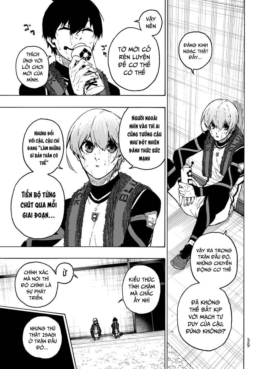 Blue Lock Chap 208 - Next Chap 209