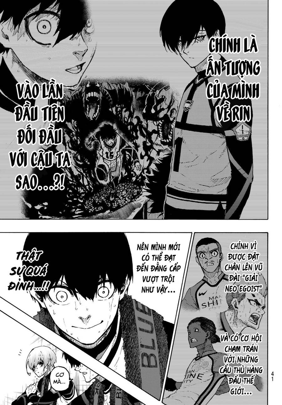 Blue Lock Chap 208 - Next Chap 209