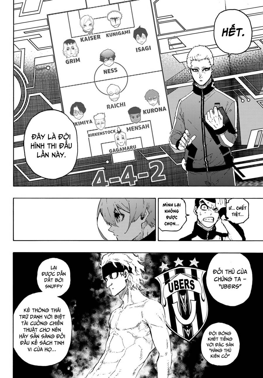 Blue Lock Chap 209 - Next Chap 210