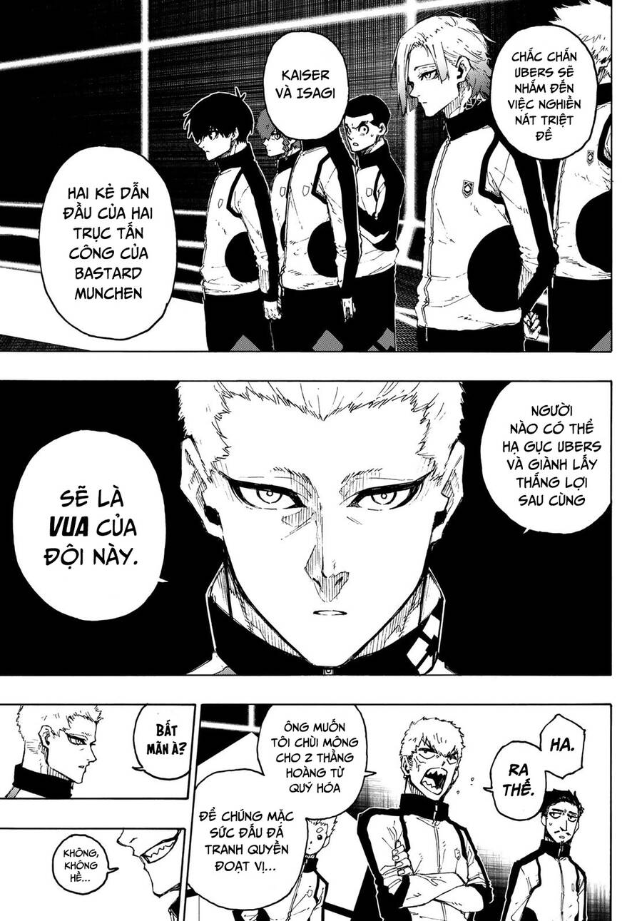 Blue Lock Chap 209 - Next Chap 210