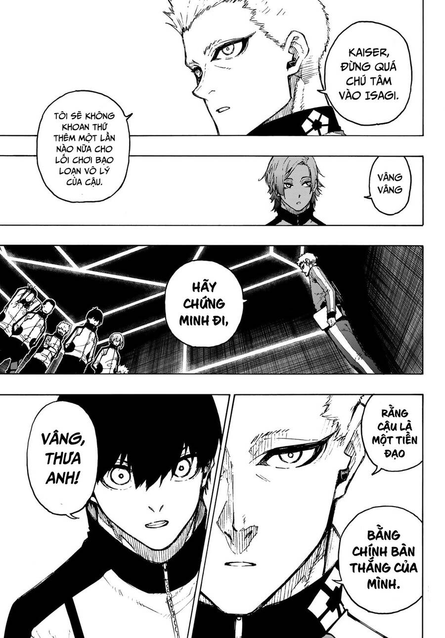 Blue Lock Chap 209 - Next Chap 210