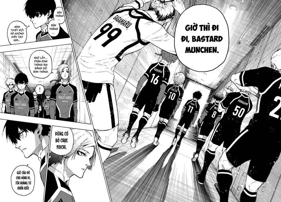Blue Lock Chap 209 - Next Chap 210