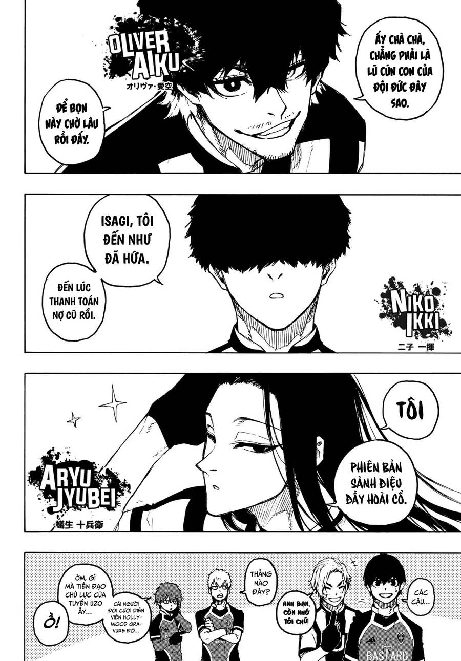 Blue Lock Chap 209 - Next Chap 210