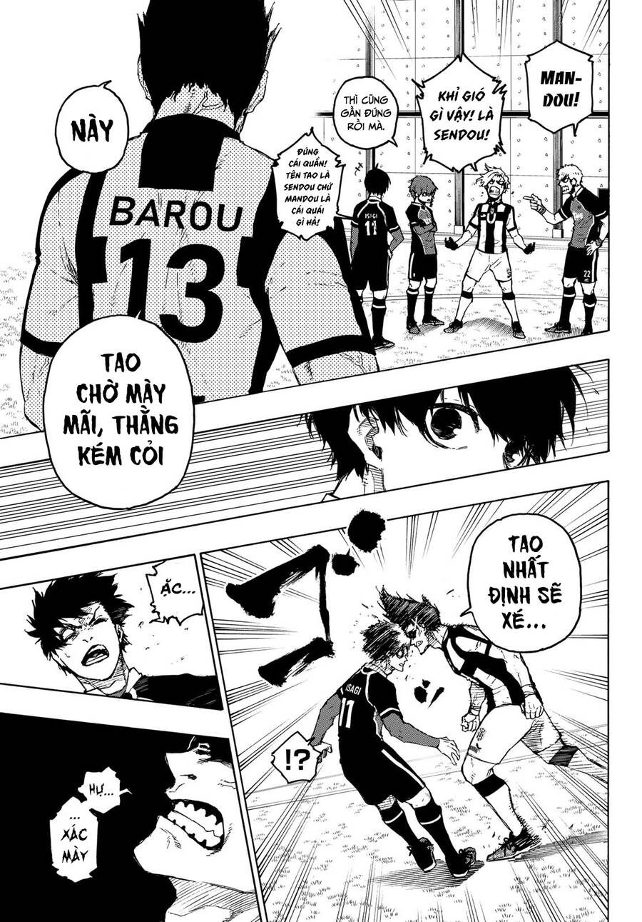 Blue Lock Chap 209 - Next Chap 210