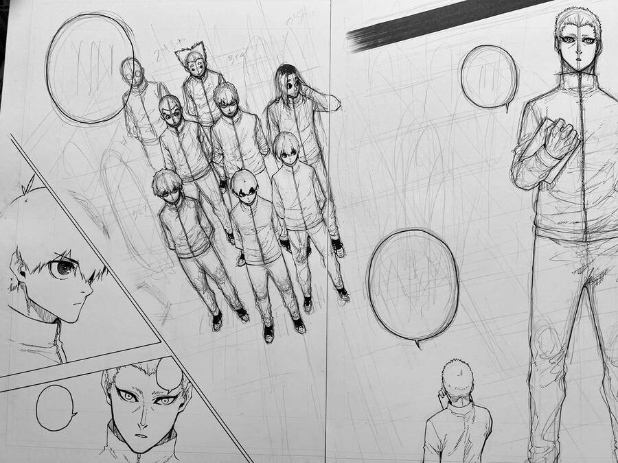Blue Lock Chap 209 - Next Chap 210