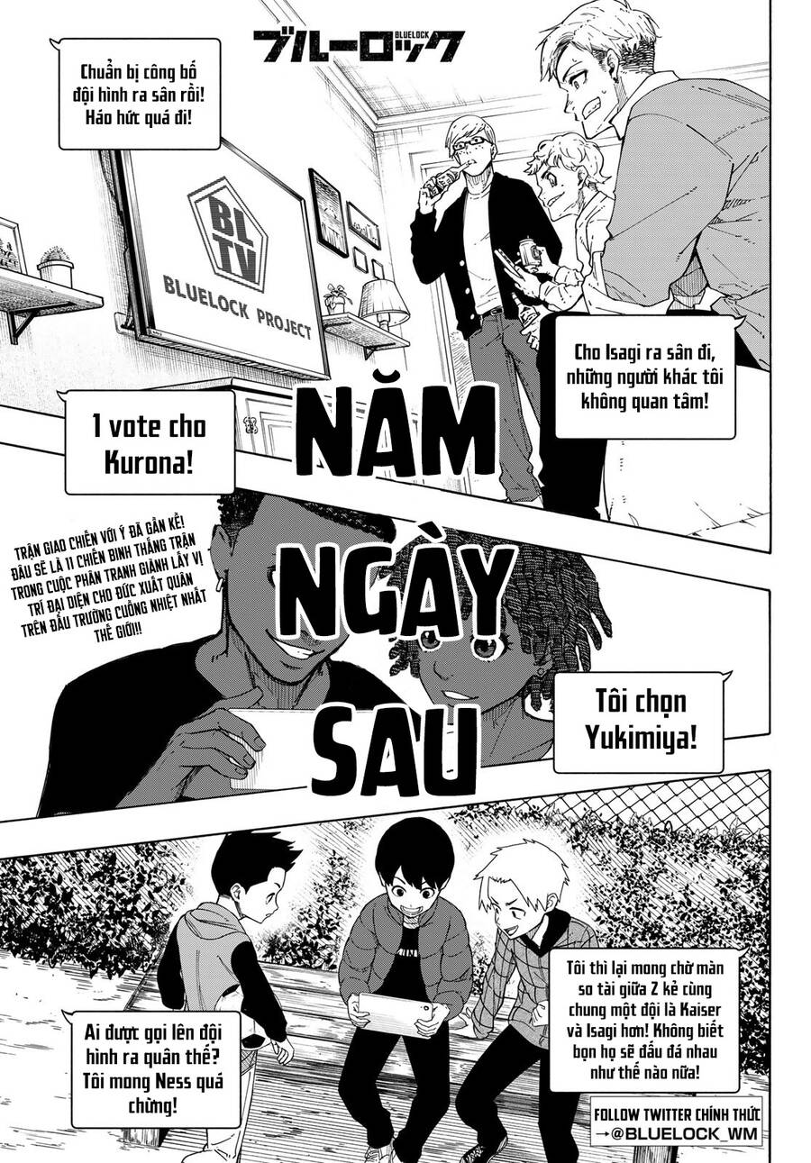 Blue Lock Chap 209 - Next Chap 210