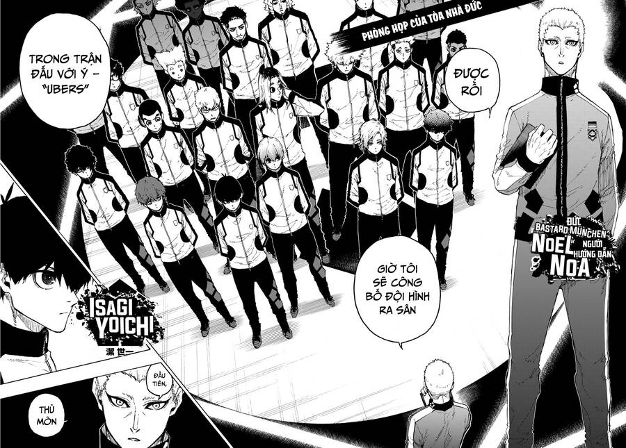 Blue Lock Chap 209 - Next Chap 210