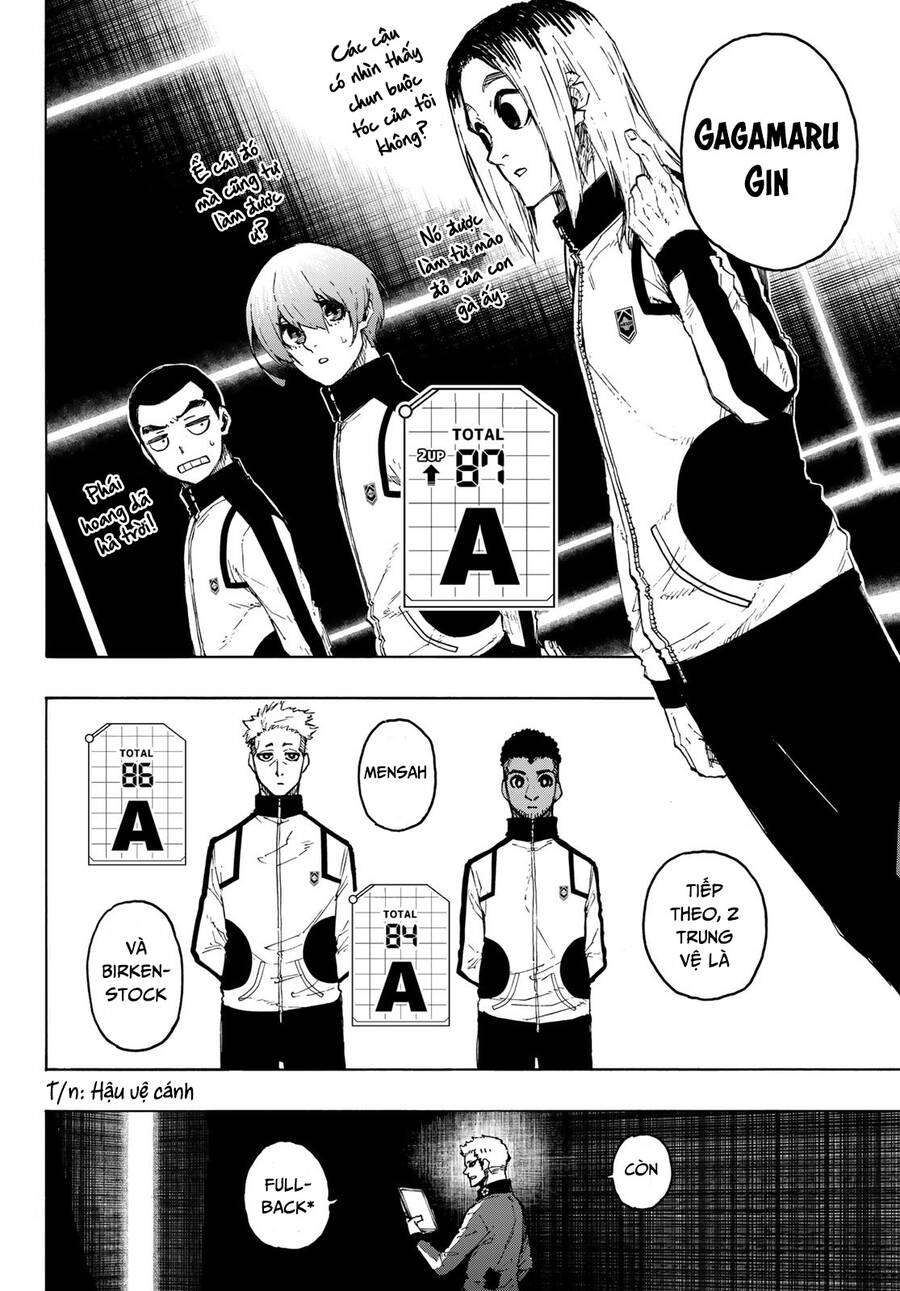 Blue Lock Chap 209 - Next Chap 210