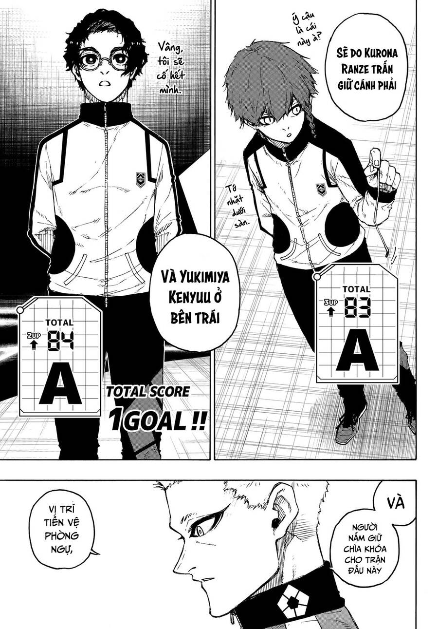 Blue Lock Chap 209 - Next Chap 210