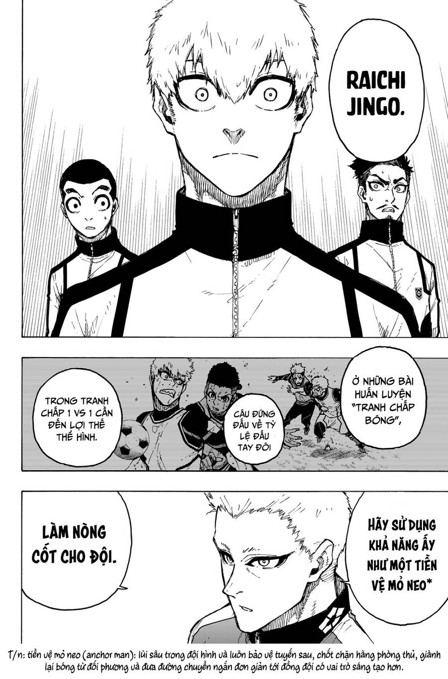 Blue Lock Chap 209 - Next Chap 210