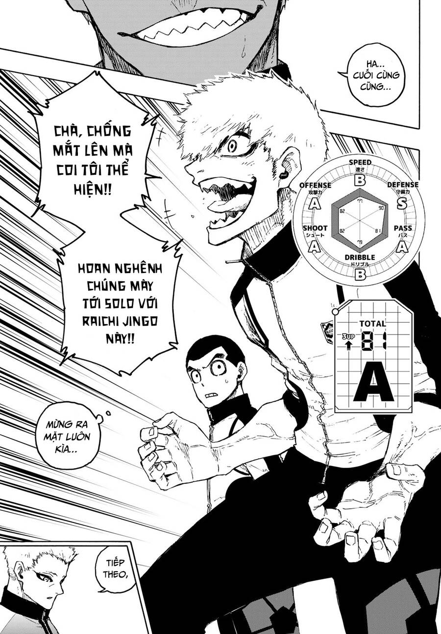 Blue Lock Chap 209 - Next Chap 210