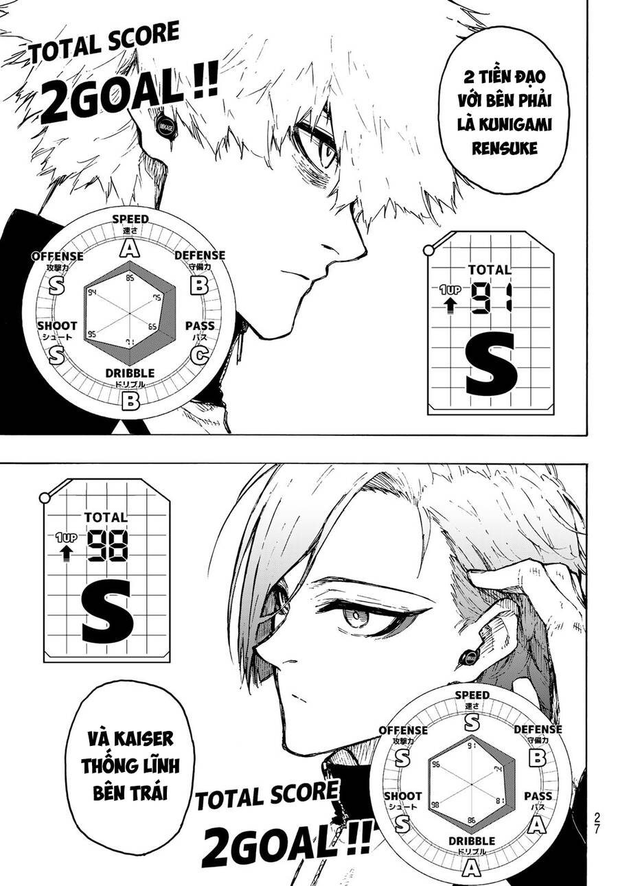 Blue Lock Chap 209 - Next Chap 210