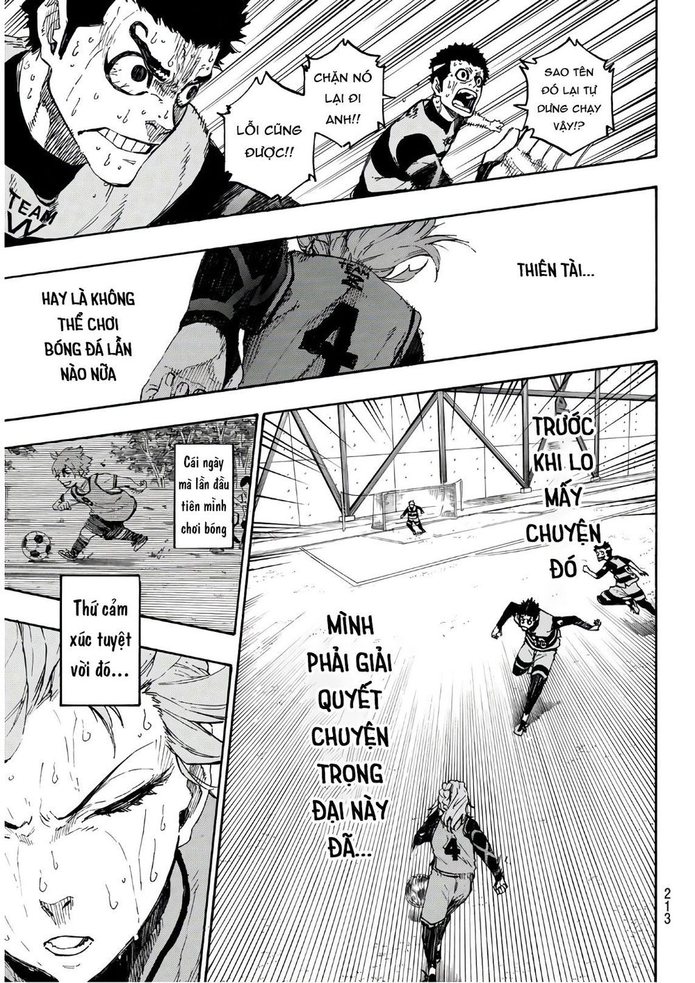 Blue Lock Chap 21 - Next Chap 22
