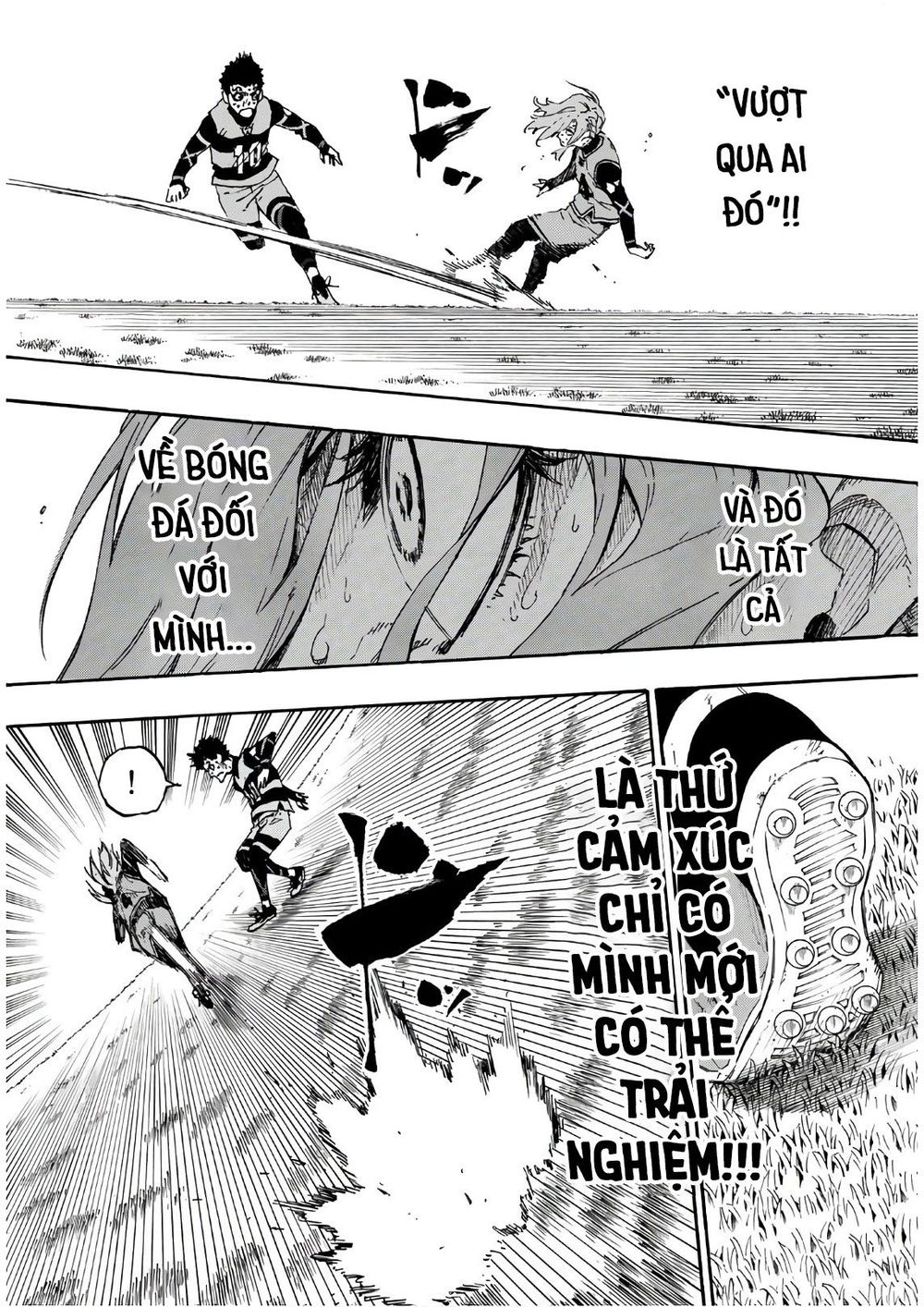 Blue Lock Chap 21 - Next Chap 22