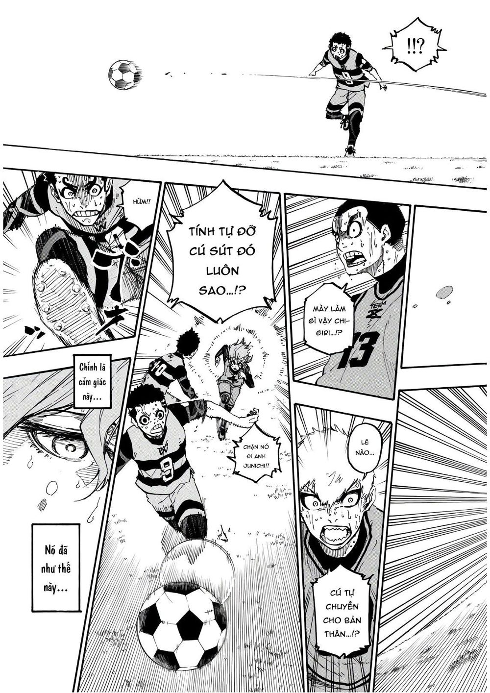 Blue Lock Chap 21 - Next Chap 22