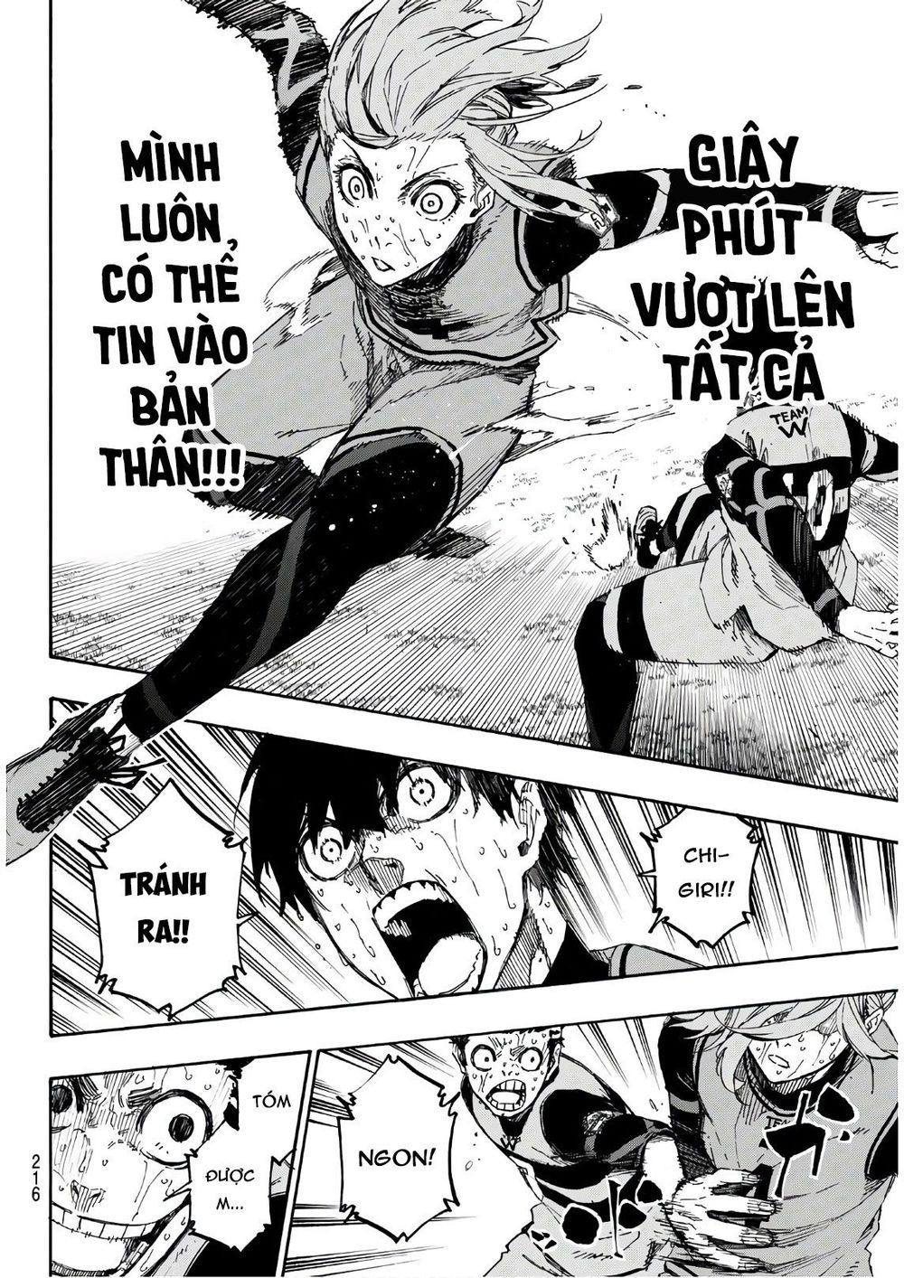 Blue Lock Chap 21 - Next Chap 22