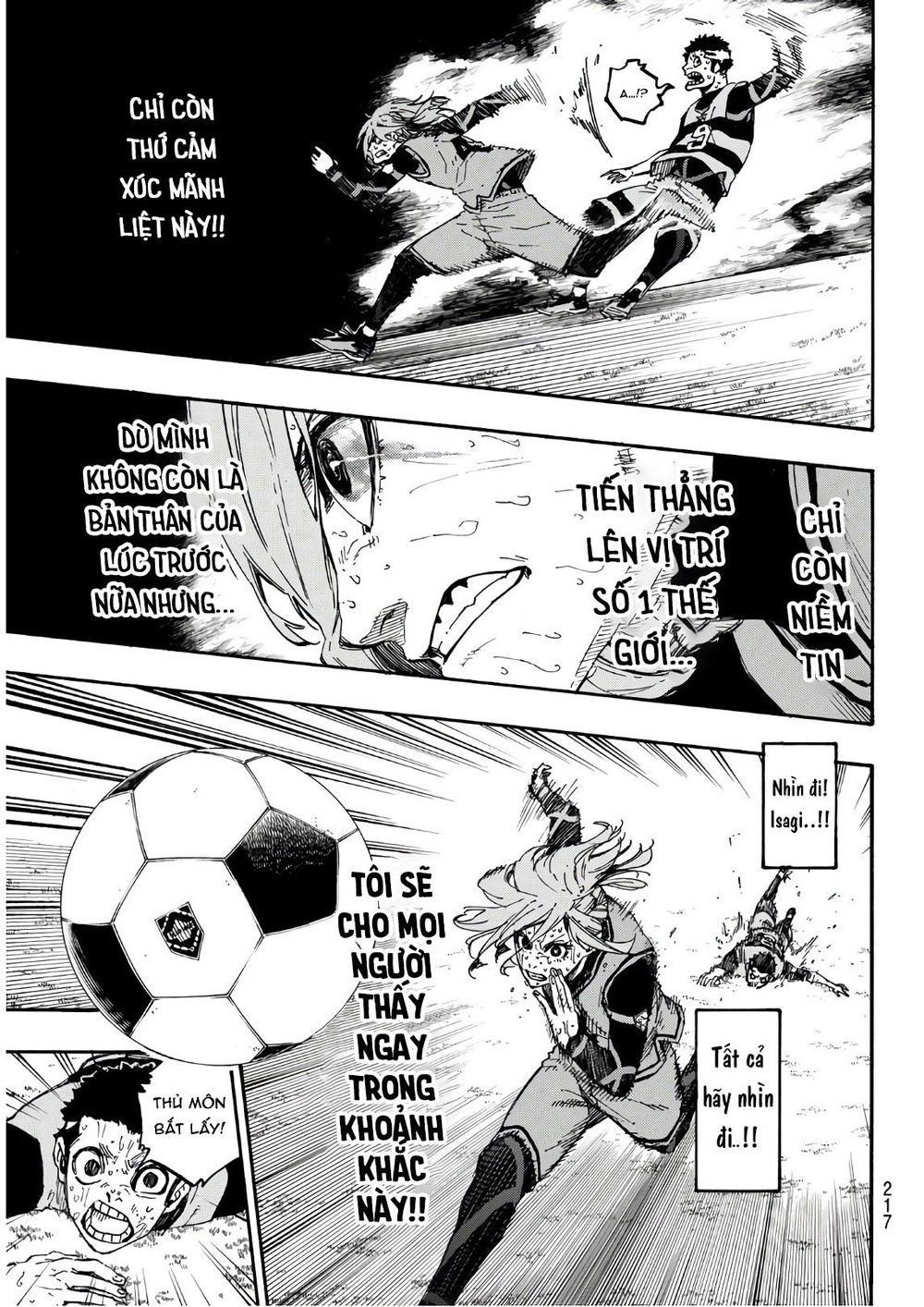 Blue Lock Chap 21 - Next Chap 22