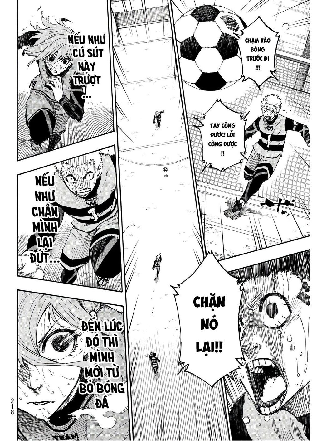 Blue Lock Chap 21 - Next Chap 22