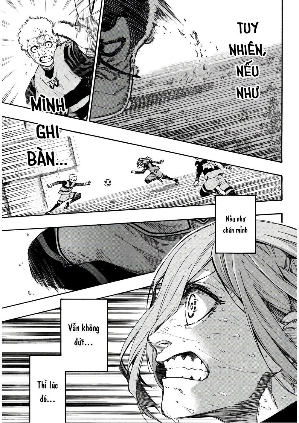 Blue Lock Chap 21 - Next Chap 22
