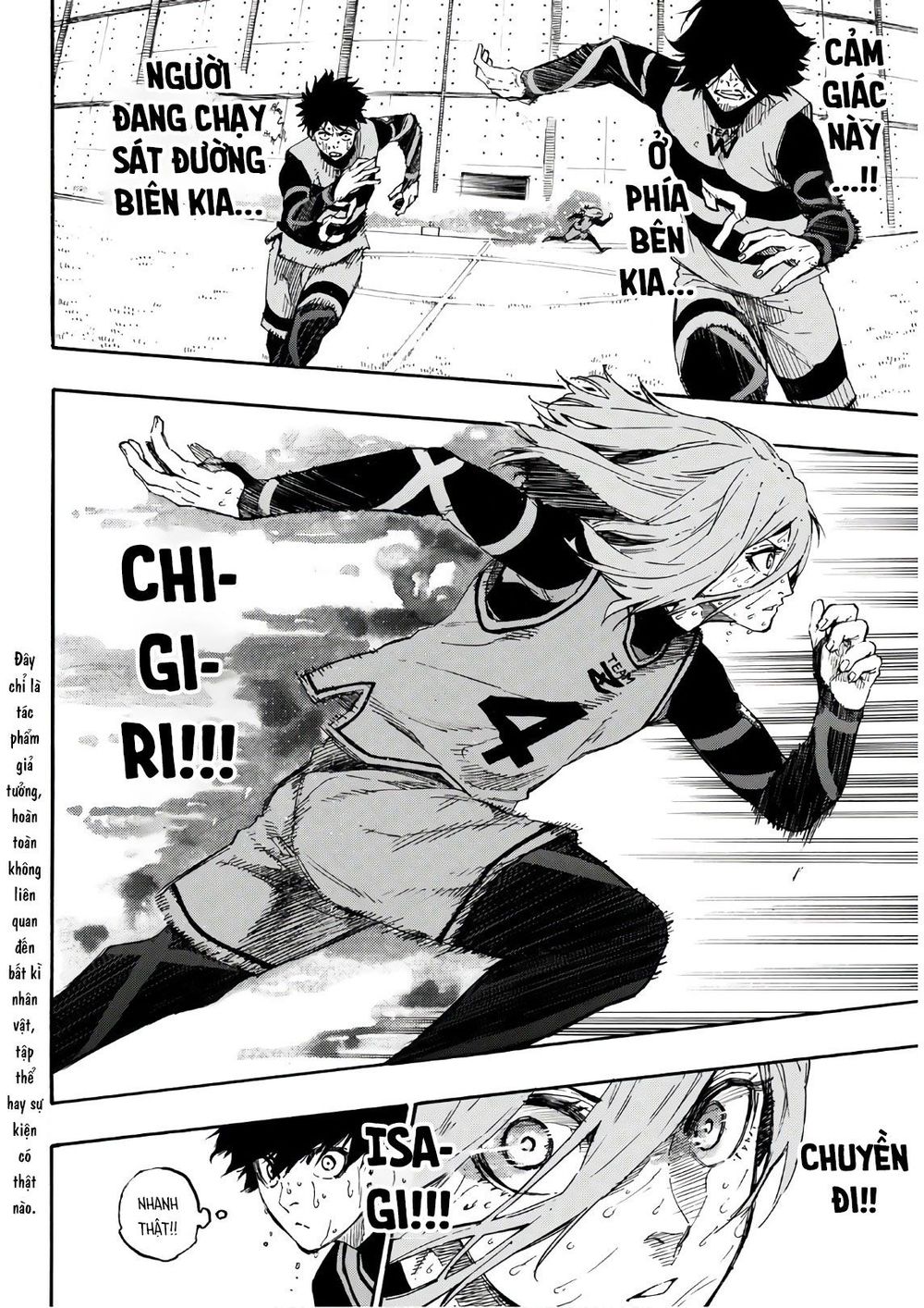 Blue Lock Chap 21 - Next Chap 22