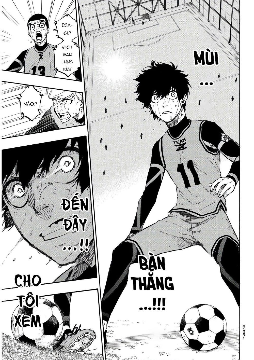 Blue Lock Chap 21 - Next Chap 22