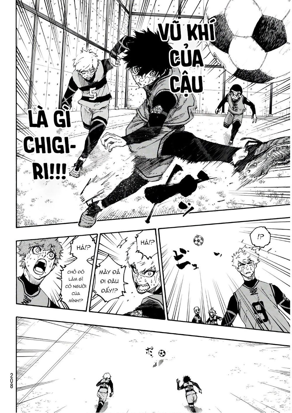 Blue Lock Chap 21 - Next Chap 22