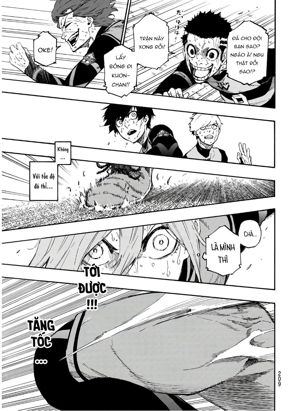 Blue Lock Chap 21 - Next Chap 22