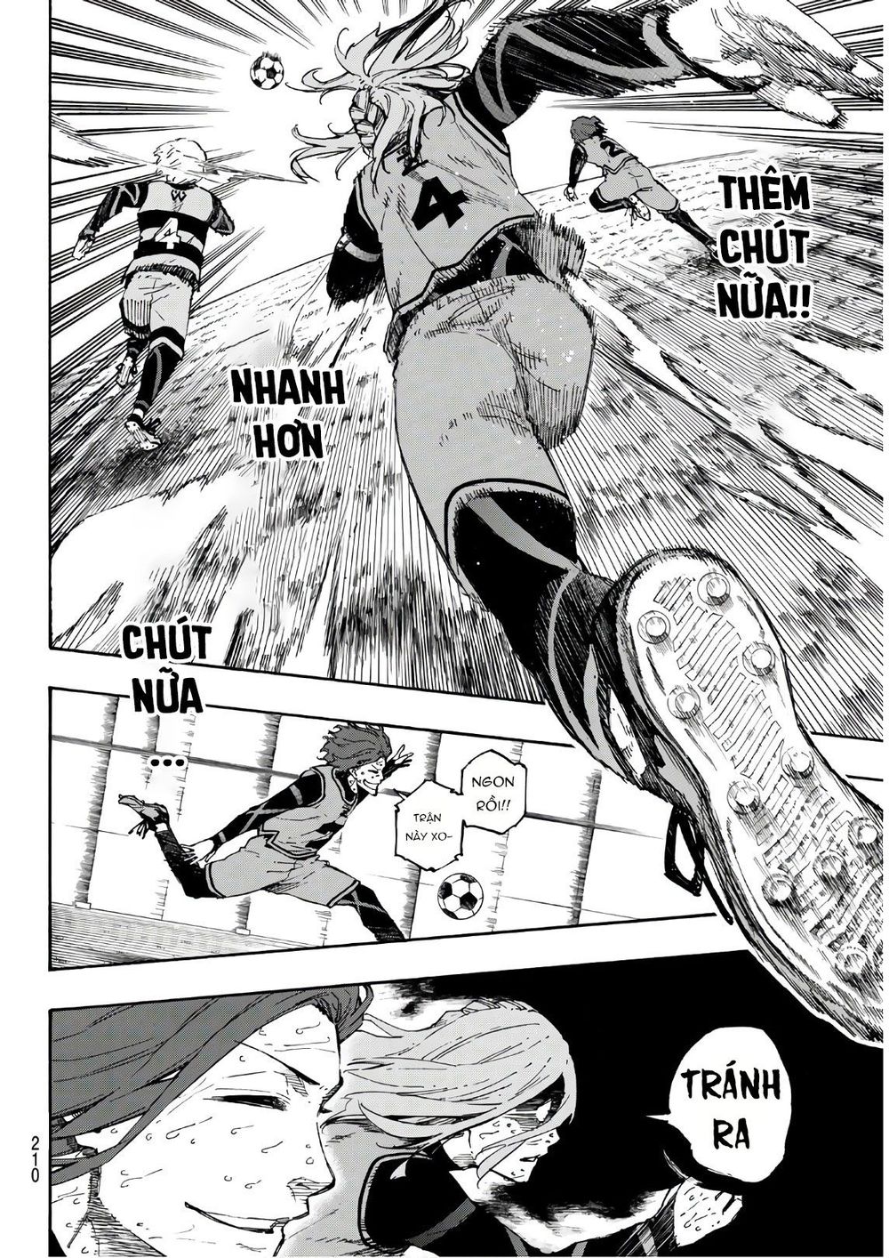 Blue Lock Chap 21 - Next Chap 22