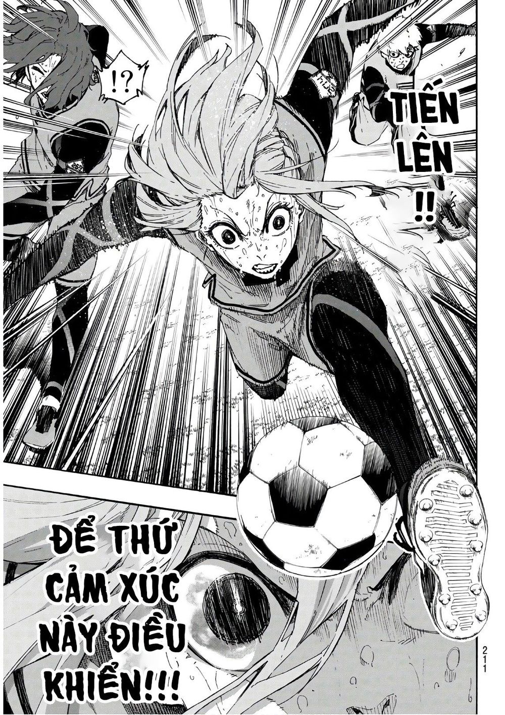 Blue Lock Chap 21 - Next Chap 22