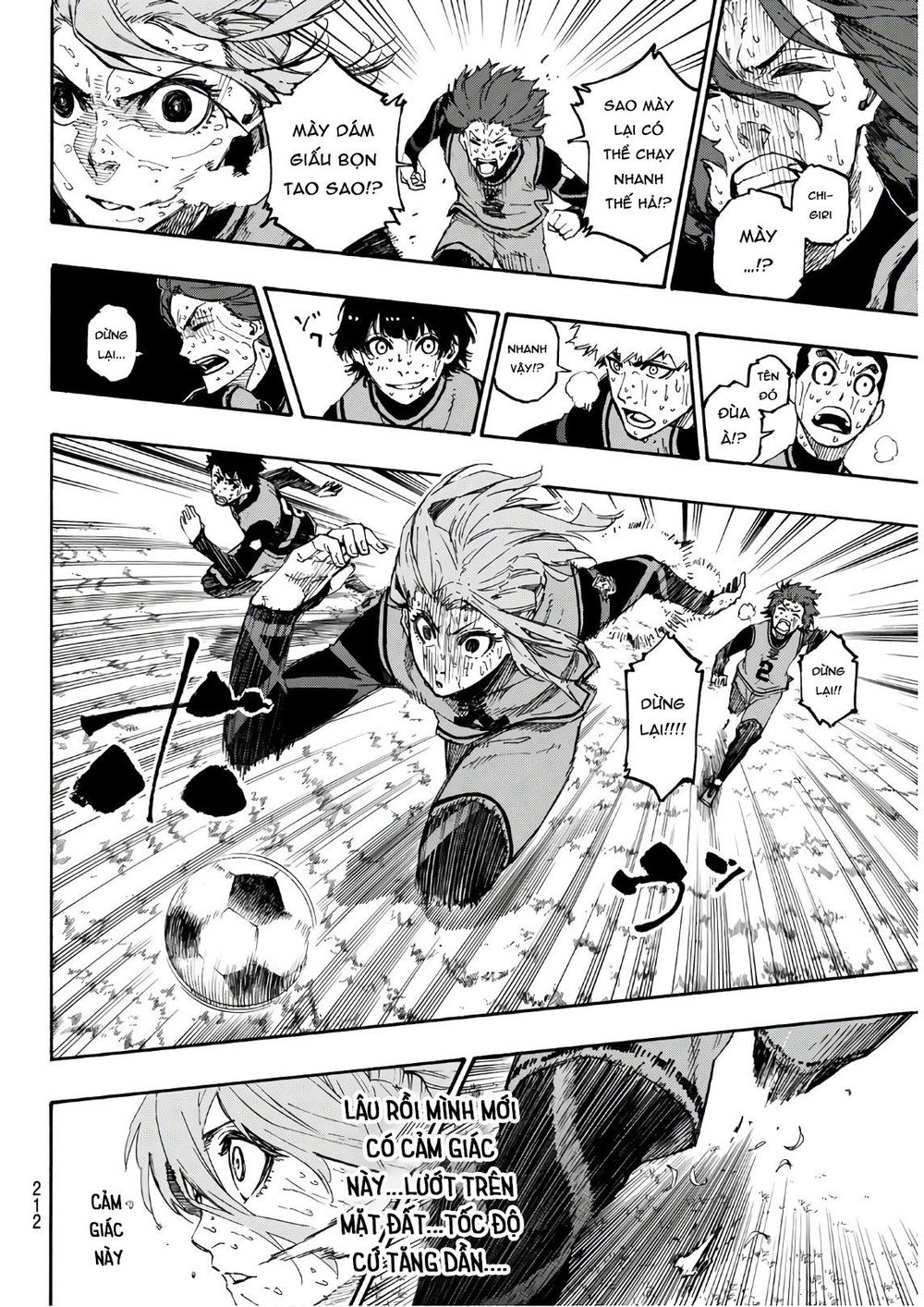Blue Lock Chap 21 - Next Chap 22