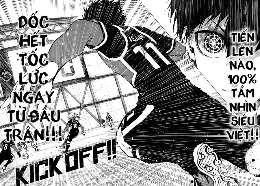 Blue Lock Chap 210 - Next Chap 211