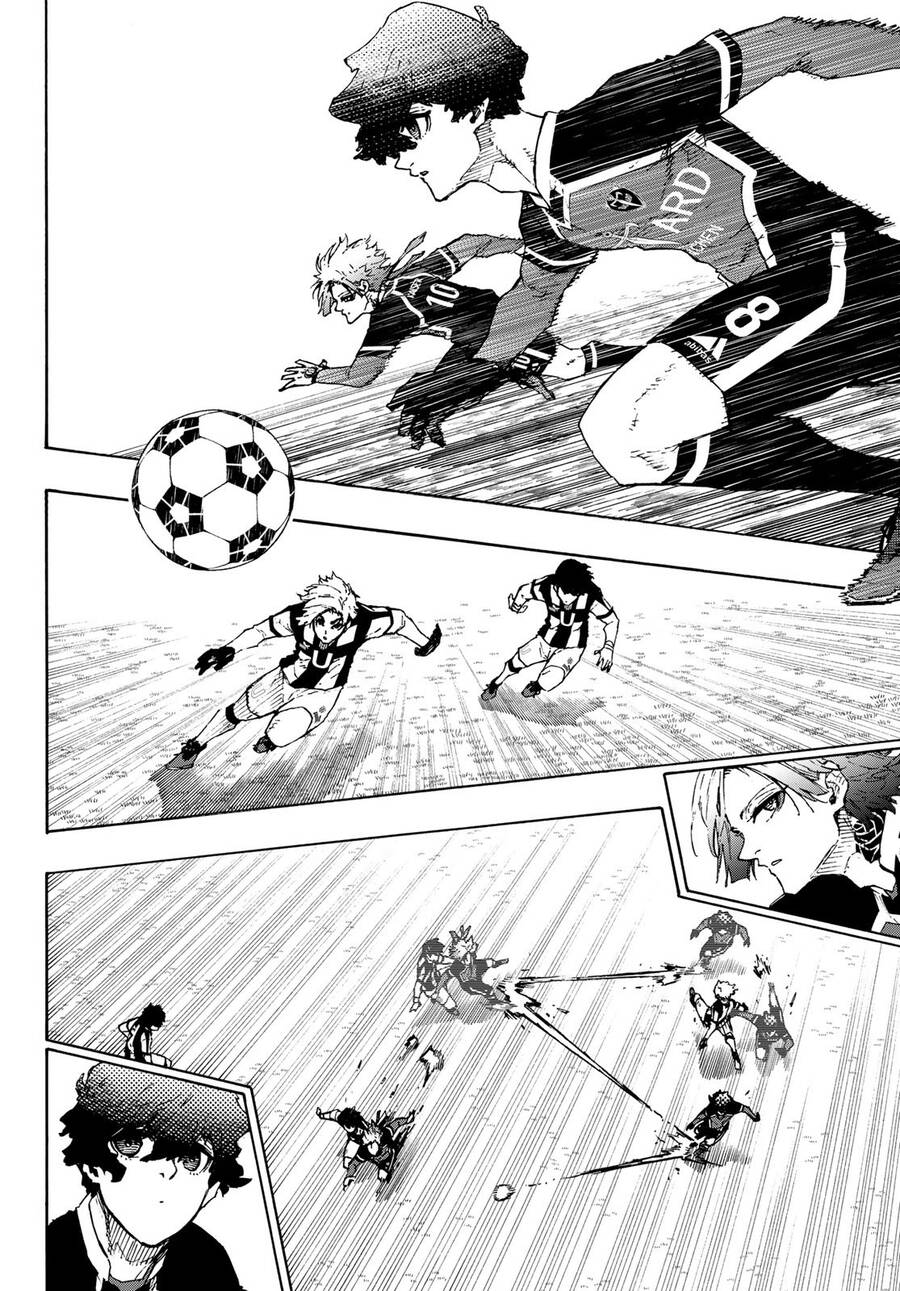 Blue Lock Chap 210 - Next Chap 211