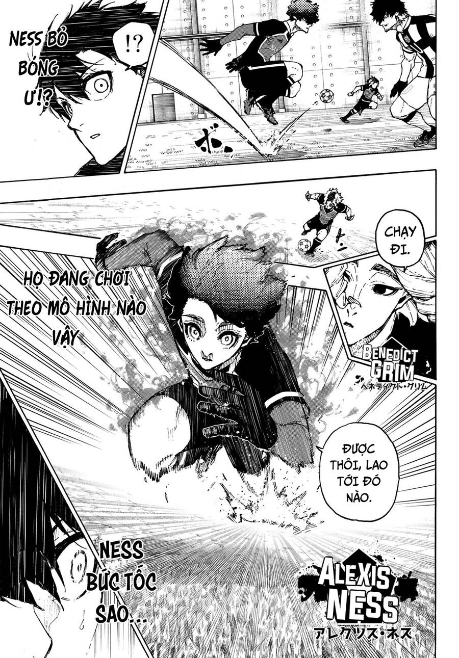 Blue Lock Chap 210 - Next Chap 211