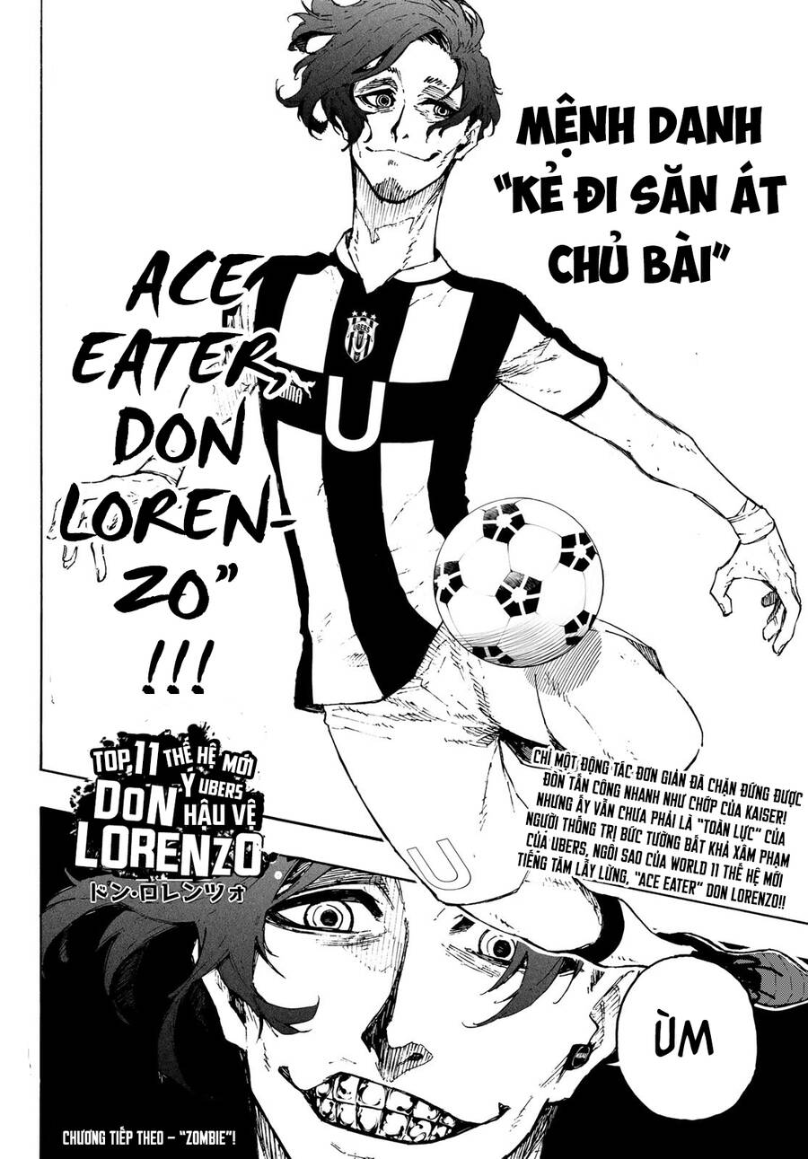 Blue Lock Chap 210 - Next Chap 211