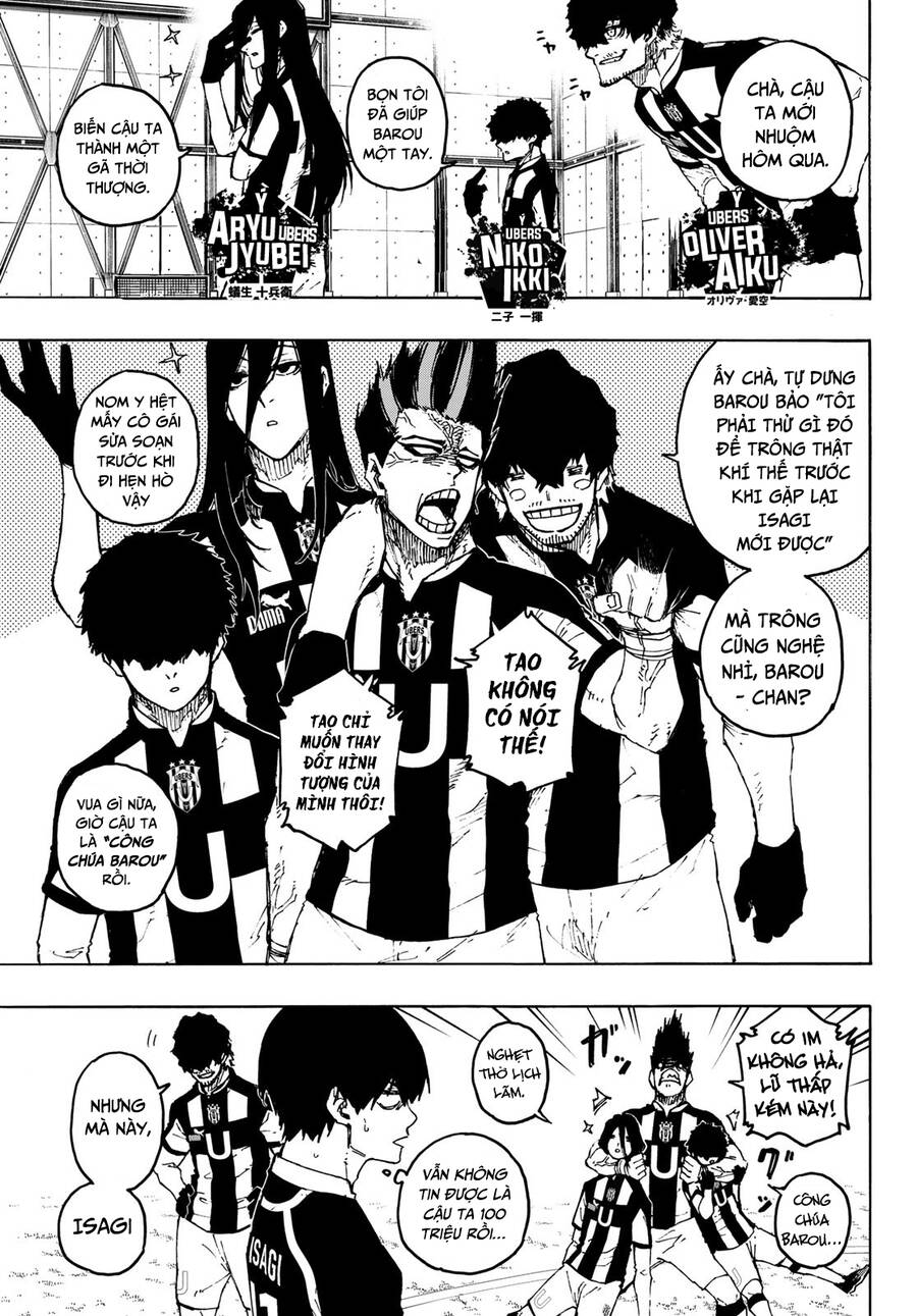 Blue Lock Chap 210 - Next Chap 211