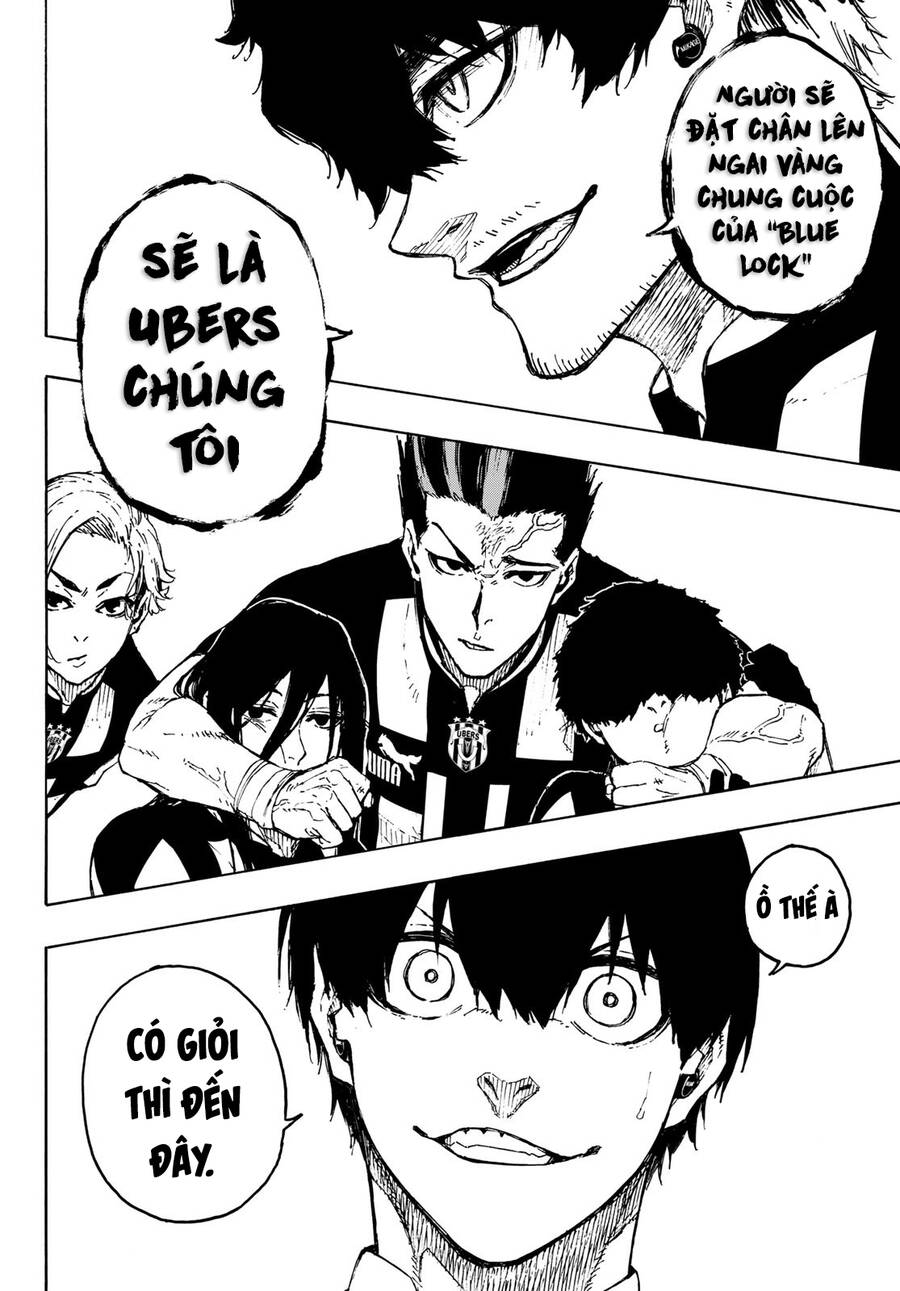 Blue Lock Chap 210 - Next Chap 211