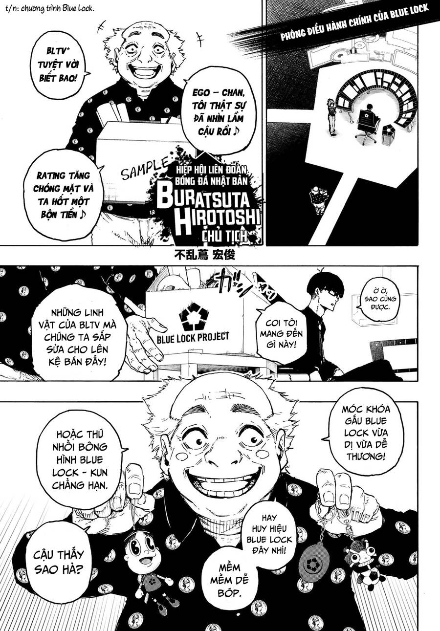 Blue Lock Chap 210 - Next Chap 211