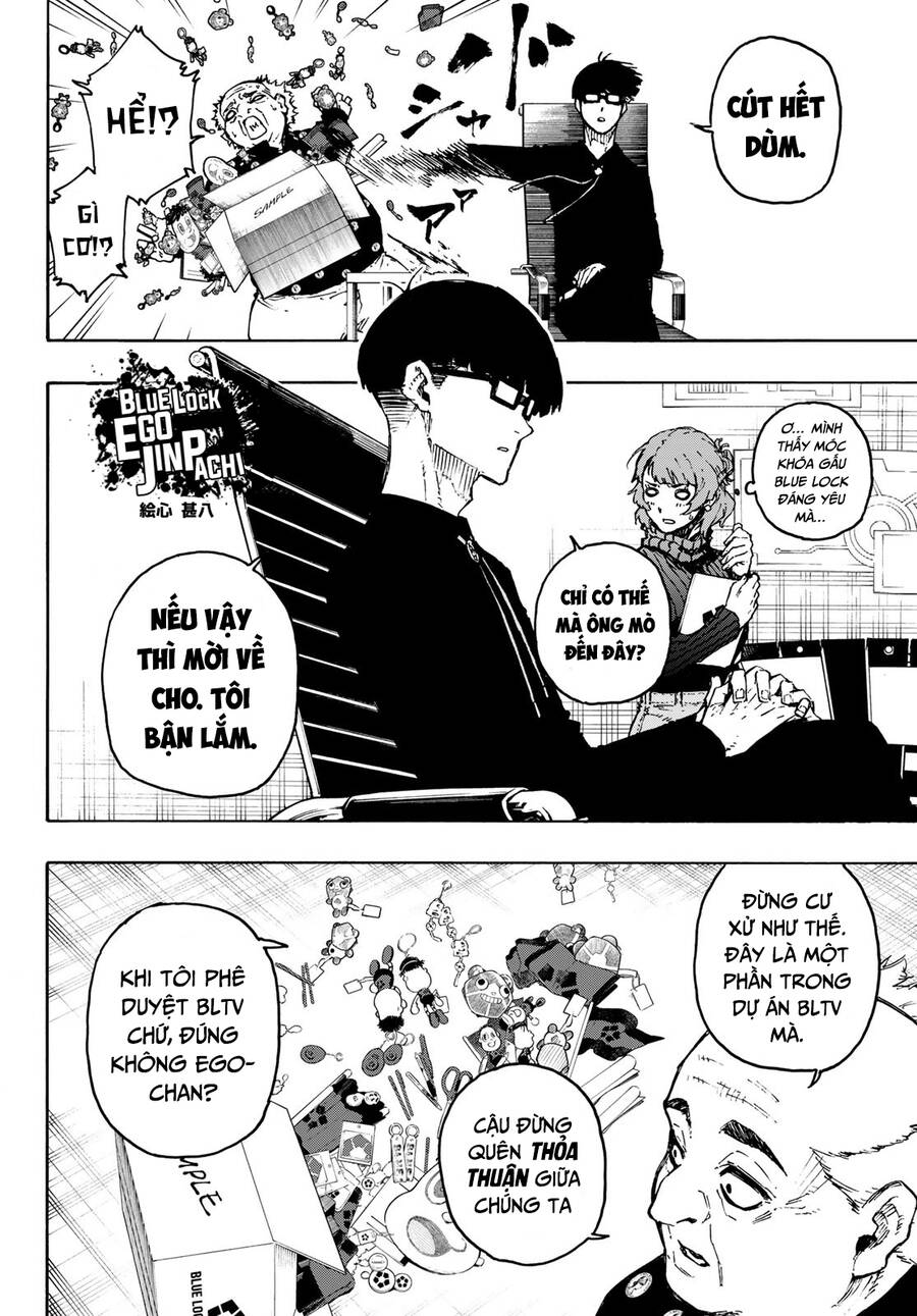 Blue Lock Chap 210 - Next Chap 211