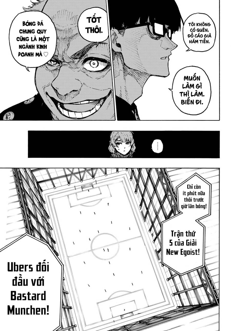 Blue Lock Chap 210 - Next Chap 211