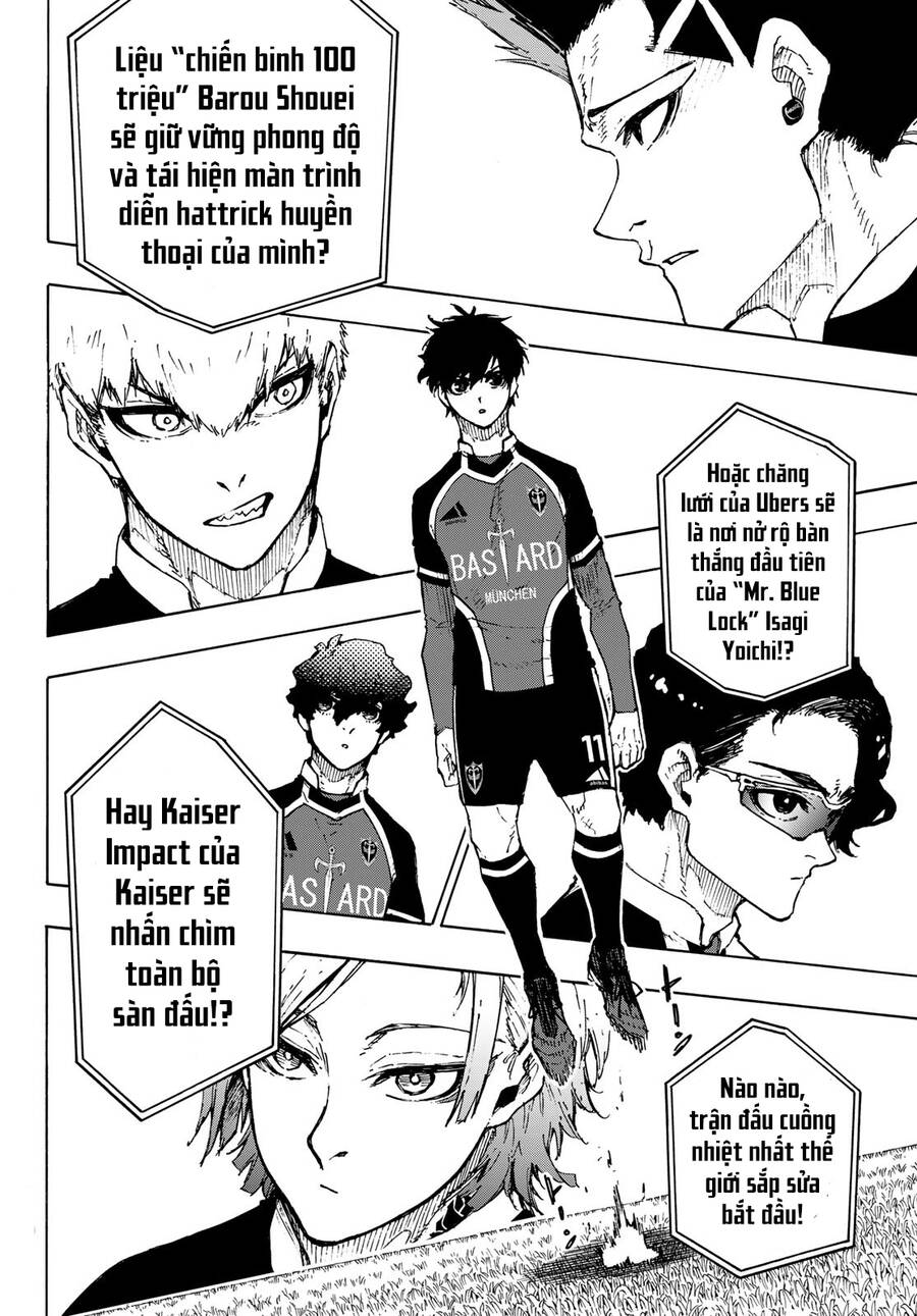 Blue Lock Chap 210 - Next Chap 211