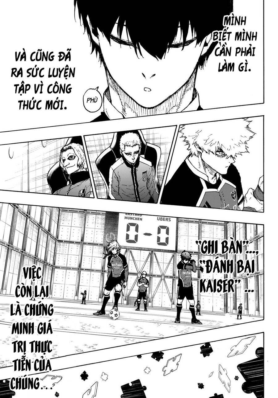 Blue Lock Chap 210 - Next Chap 211