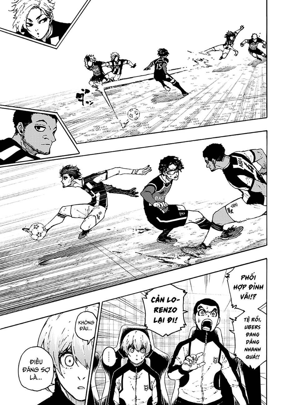 Blue Lock Chap 211 - Next Chap 212