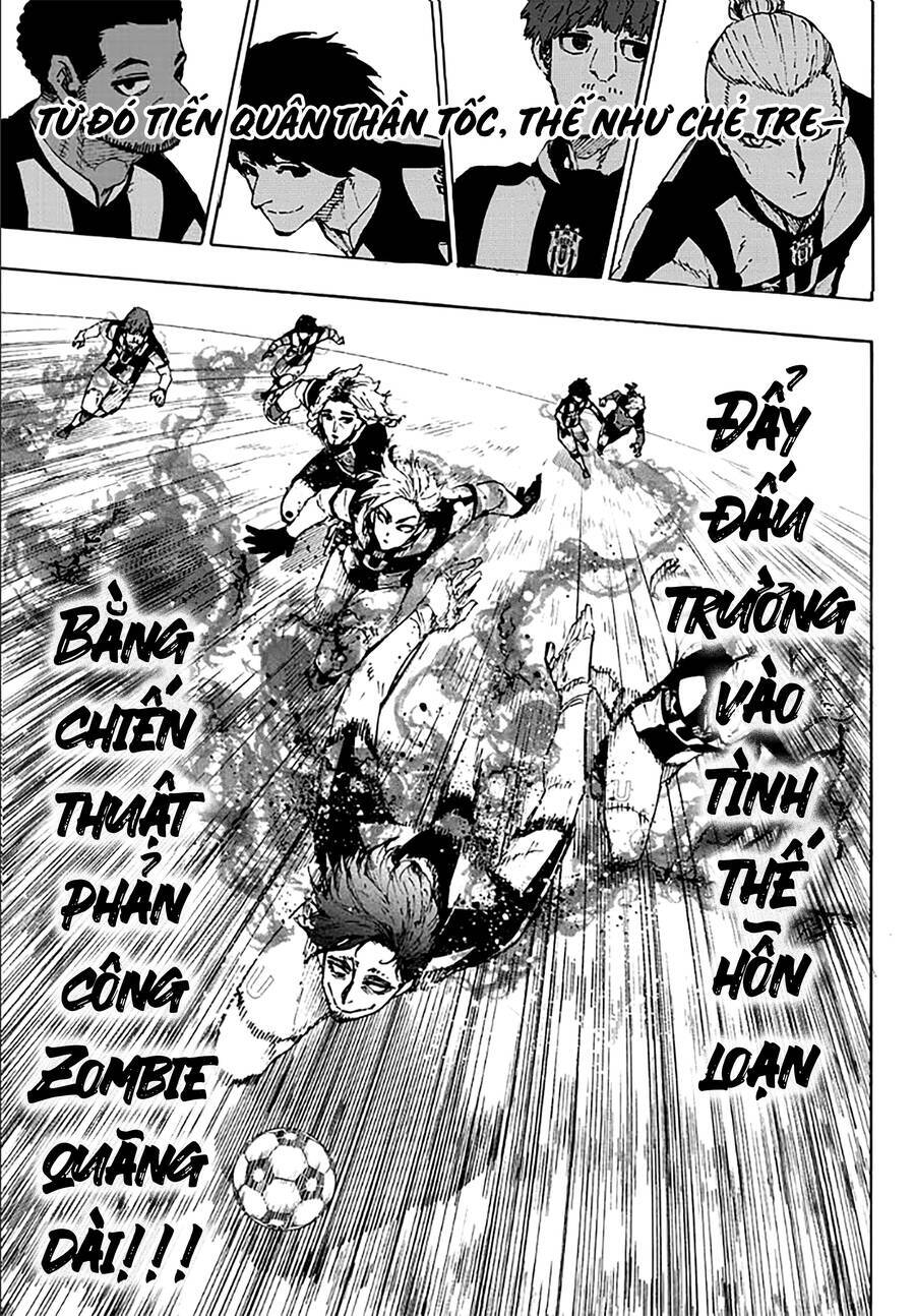 Blue Lock Chap 211 - Next Chap 212