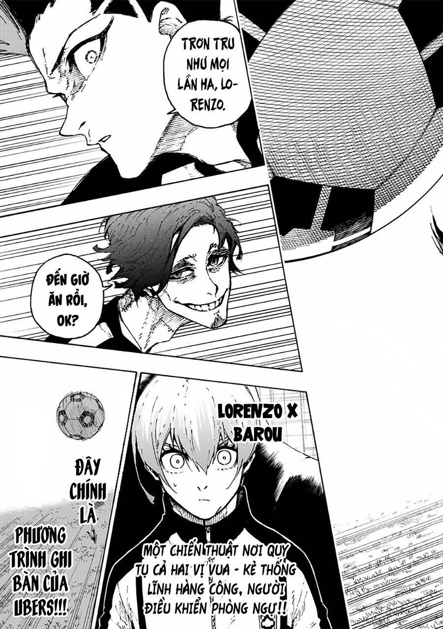 Blue Lock Chap 211 - Next Chap 212