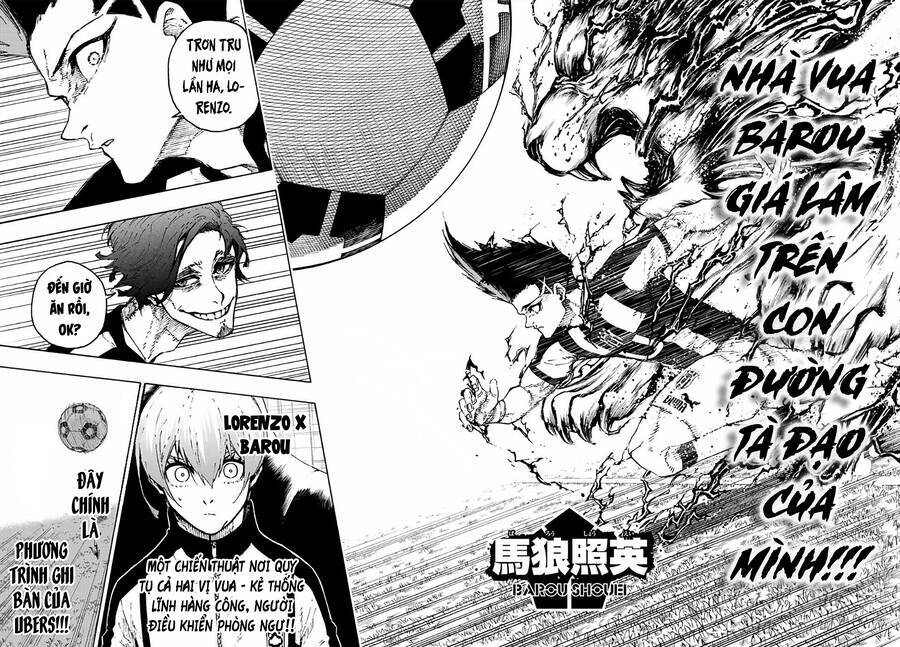 Blue Lock Chap 211 - Next Chap 212