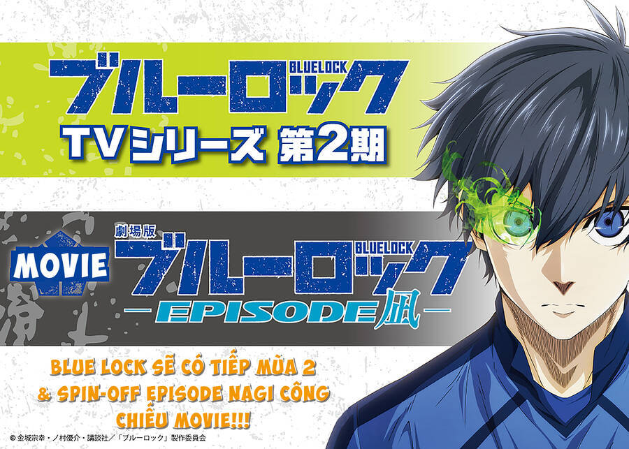 Blue Lock Chap 211 - Next Chap 212