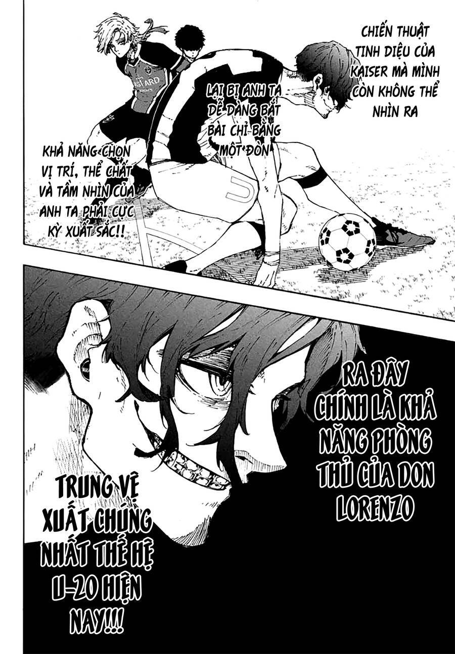 Blue Lock Chap 211 - Next Chap 212