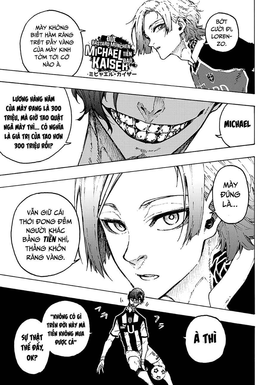Blue Lock Chap 211 - Next Chap 212