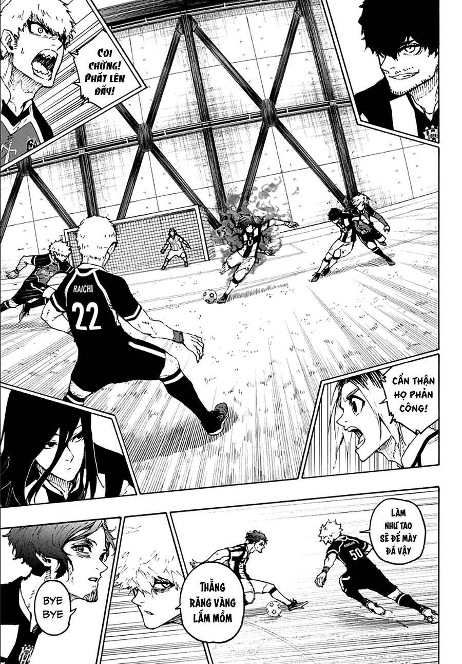Blue Lock Chap 211 - Next Chap 212