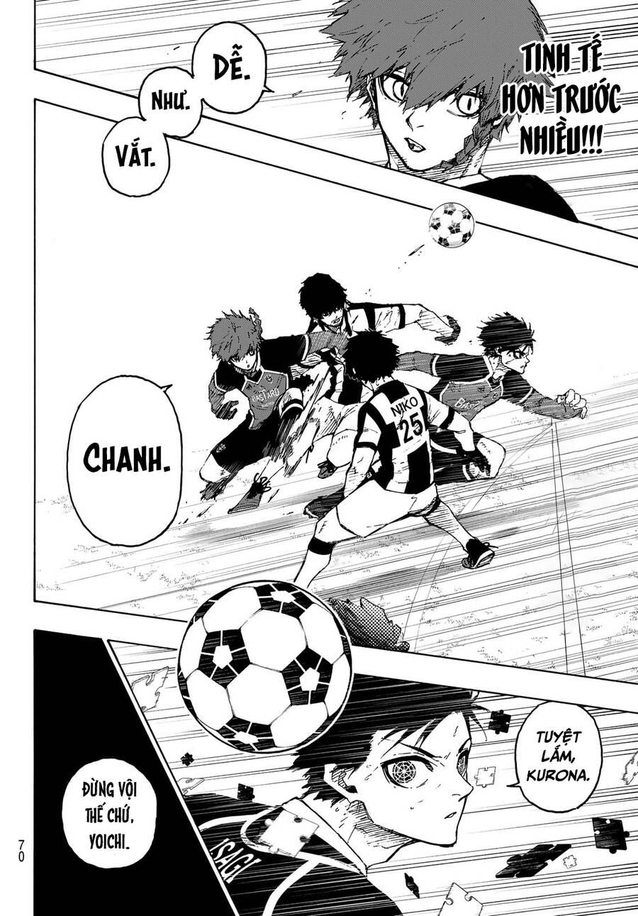 Blue Lock Chap 212 - Next Chap 213